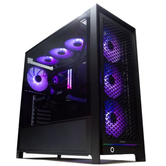 PcCom iCUE AMD Ryzen 7 9800X3D / 32GB / 1TB SSD / RTX 5080 / Windows 11 Home