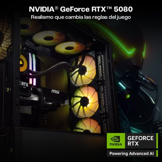 PcCom iCUE AMD Ryzen 7 9800X3D / 32GB / 1TB SSD / RTX 5080 / Windows 11 Home