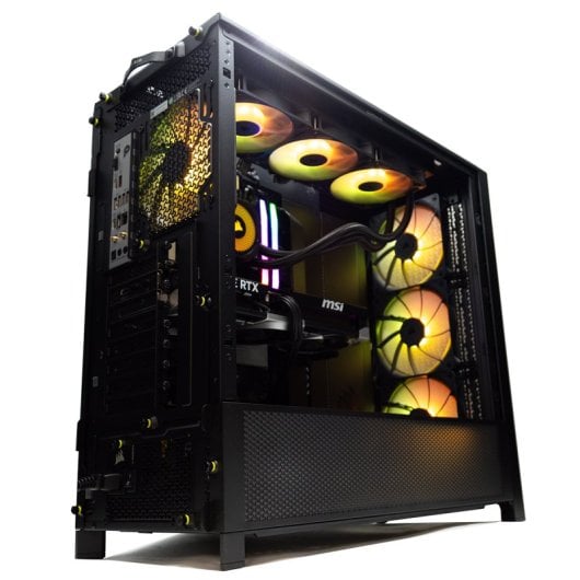 PcCom iCUE AMD Ryzen 7 9800X3D / 32GB / 1TB SSD / RTX 5080 / Windows 11 Home