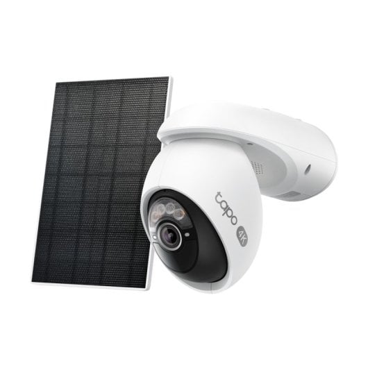 Caméra de surveillance TP-Link TC92 4K Vision Nocturne Extérieure Détection IA Audio Bidirectionnel