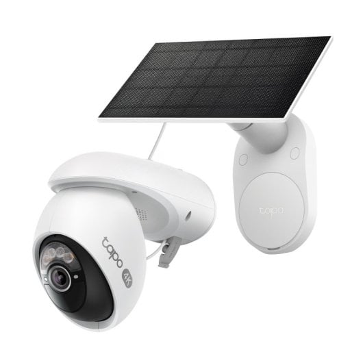 Caméra de surveillance TP-Link TC92 4K Vision Nocturne Extérieure Détection IA Audio Bidirectionnel