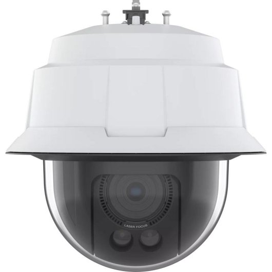 Câmera de vigilância Axis Q6088-E 4K Visão Noturna Externa Detecção IA