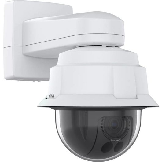 Câmera de vigilância Axis Q6086-E 4MP Visão Noturna Externa PTZ Detecção IA Antivandalismo