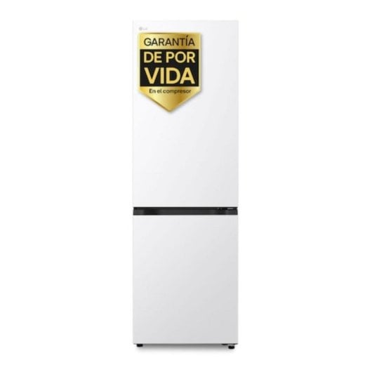 Frigorífico Combi LG GBBSJ10DSWE No Frost 186 cm 333 L D Blanco WiFi IA
