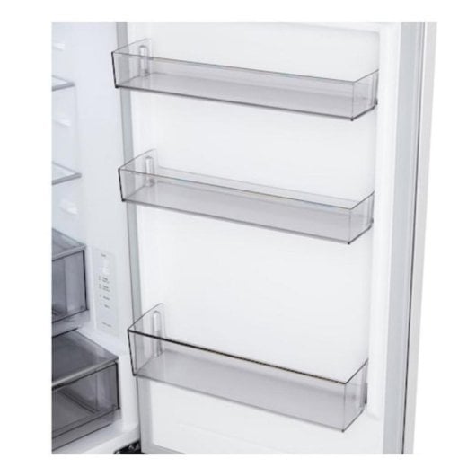 Frigorífico Combi LG GBBSJ10DSWE No Frost 186 cm 333 L D Blanco WiFi IA