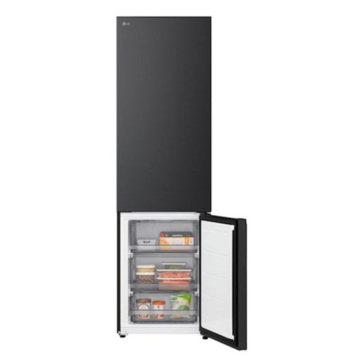 Frigorífico Combi LG GBBS322AEV No Frost 203cm 375L A Negro DoorCooling+ LINEARCooling