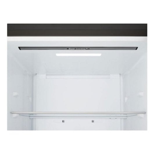 Frigorífico Combi LG GBBS322AEV No Frost 203cm 375L A Negro DoorCooling+ LINEARCooling