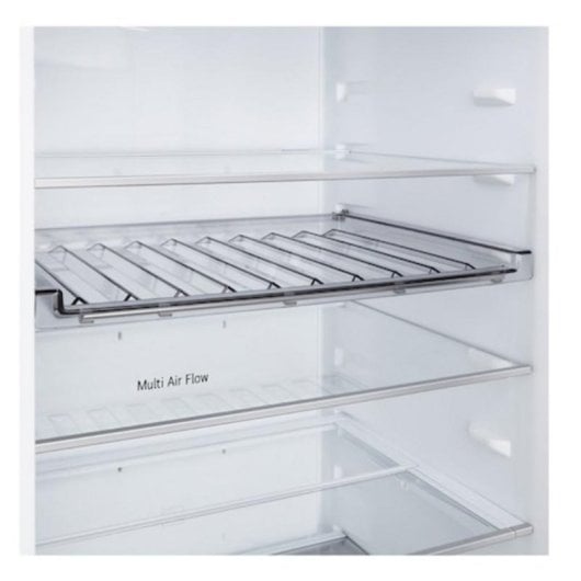 Frigorífico Combi LG GBBS322AEV No Frost 203cm 375L A Negro DoorCooling+ LINEARCooling