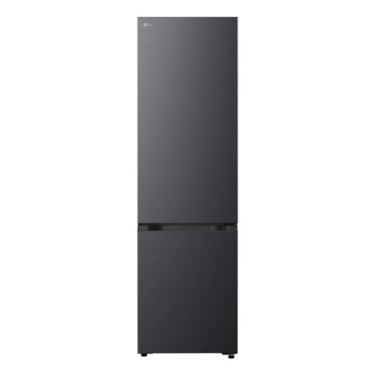 Frigorífico Combi LG GBBSJ20DEP No Frost 203cm 375L D Preto WiFi