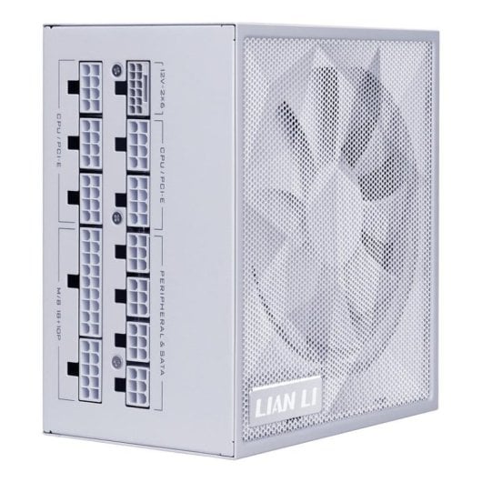 Alimentation Lian Li SX0850P 850W 80 PLUS Platinum modulaire blanche