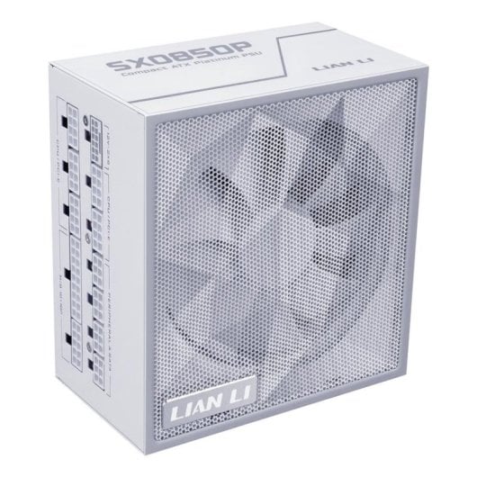 Alimentation Lian Li SX0850P 850W 80 PLUS Platinum modulaire blanche
