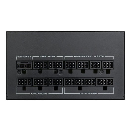 Alimentation Lian Li SX0850P 850W Certification 80 PLUS Platinum modulaire