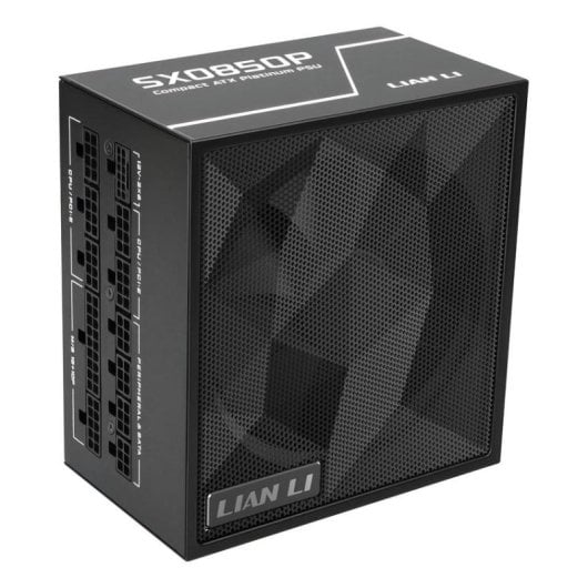 Alimentation Lian Li SX0850P 850W Certification 80 PLUS Platinum modulaire