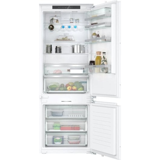 Frigorífico Americano Siemens KB96NADD1 No Frost 193,5cm 381L D Branco WiFi