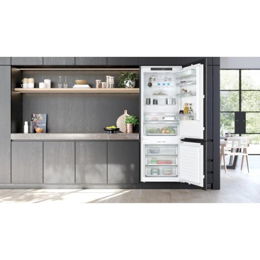 Frigorífico Americano Siemens KB96NADD1 No Frost 193,5cm 381L D Branco WiFi