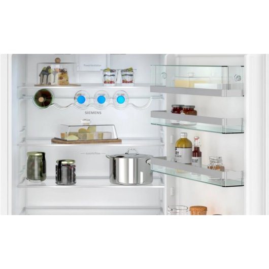 Frigorífico Americano Siemens KB96NADD1 No Frost 193,5cm 381L D Branco WiFi