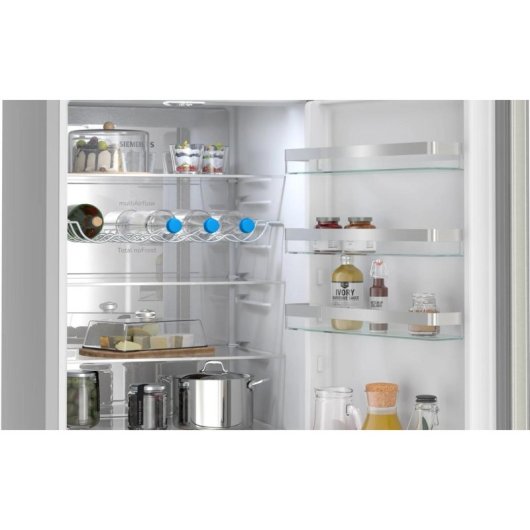 Frigorífico Combi Siemens KG39NVIBG No Frost 203cm 363L B Inox Zona Fresca