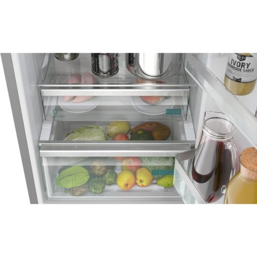 Frigorífico Combi Siemens KG39NVIBG No Frost 203cm 363L B Inox Zona Fresca