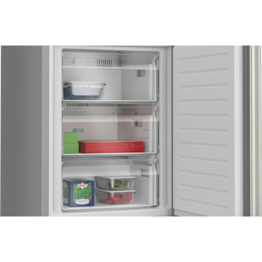 Frigorífico Combi Siemens KG39NVIBG No Frost 203cm 363L B Inox Zona Fresca