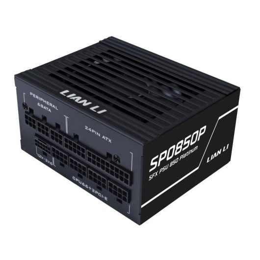 Alimentation Lian Li SP0850P 850W 80 PLUS Platinum modulaire SFX