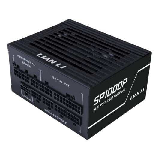 Fuente de Alimentación Lian Li SP1000P 1000W Certificación 80 PLUS Platinum modular