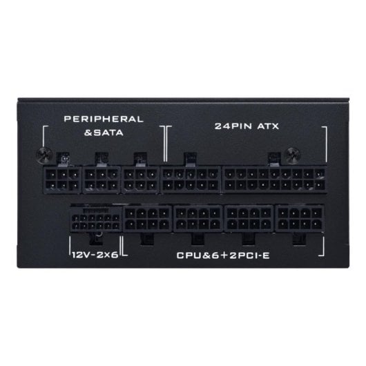Fuente de Alimentación Lian Li SP1000P 1000W Certificación 80 PLUS Platinum modular