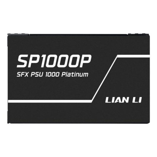 Fuente de Alimentación Lian Li SP1000P 1000W Certificación 80 PLUS Platinum modular