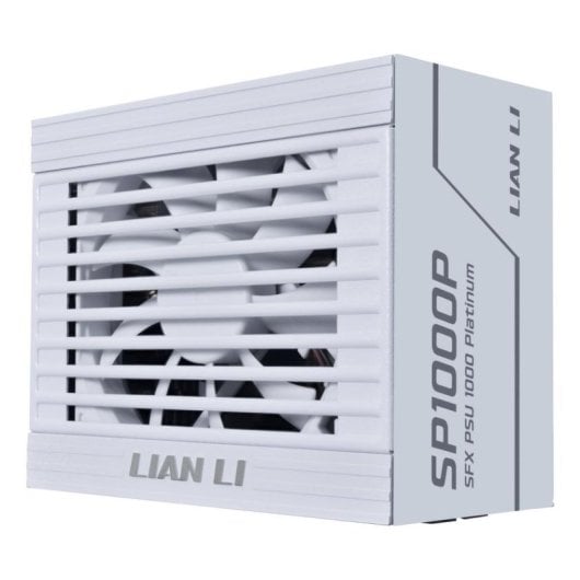 Alimentation Lian Li SP1000P 1000W 80 PLUS Platinum SFX modulaire blanche