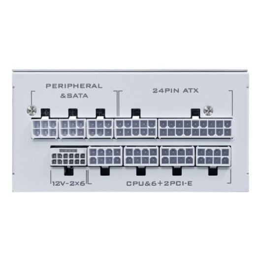 Alimentation Lian Li SP1000P 1000W 80 PLUS Platinum SFX modulaire blanche