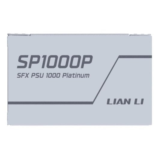 Alimentation Lian Li SP1000P 1000W 80 PLUS Platinum SFX modulaire blanche