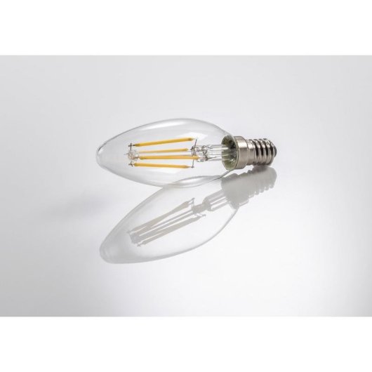 Lampada LED Hama 00112823 E14 4W 470lm Bianco Caldo Candela
