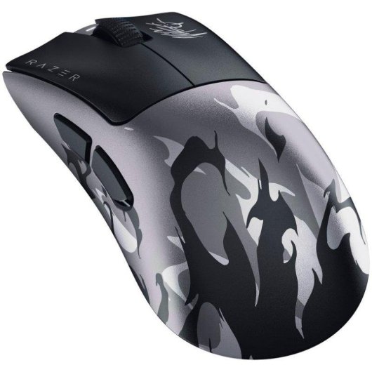 Rato Razer DeathAdder V4 Pro NiKo Edition Wireless 45000DPI Preto 8000Hz 57g