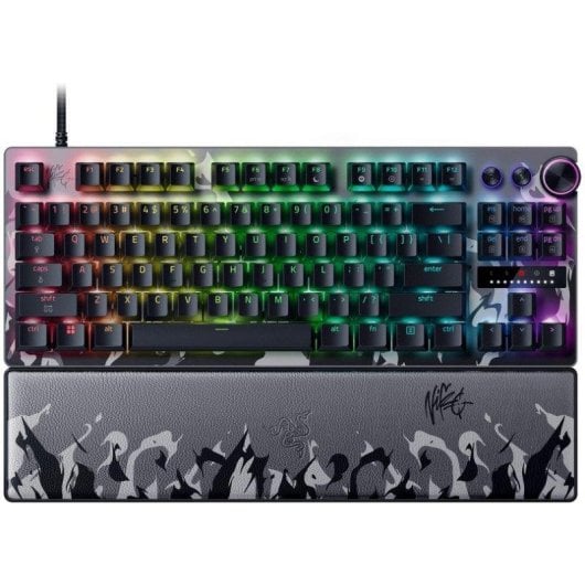 Tastiera Razer Huntsman V3 Tenkeyless ottica analogica TKL 8KHz NiKo Edition US Layout