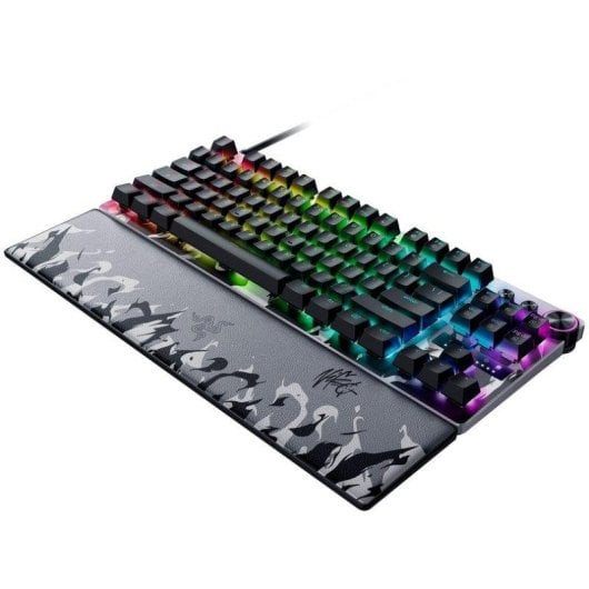 Tastiera Razer Huntsman V3 Tenkeyless ottica analogica TKL 8KHz NiKo Edition US Layout