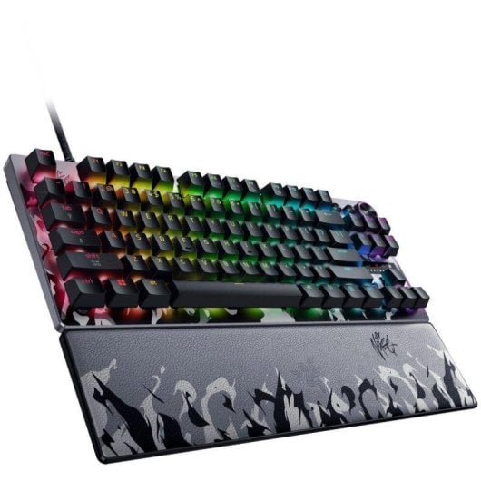 Tastiera Razer Huntsman V3 Tenkeyless ottica analogica TKL 8KHz NiKo Edition US Layout