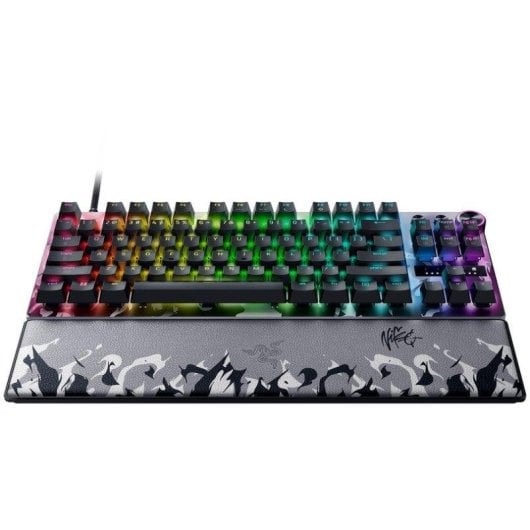 Tastiera Razer Huntsman V3 Tenkeyless ottica analogica TKL 8KHz NiKo Edition US Layout