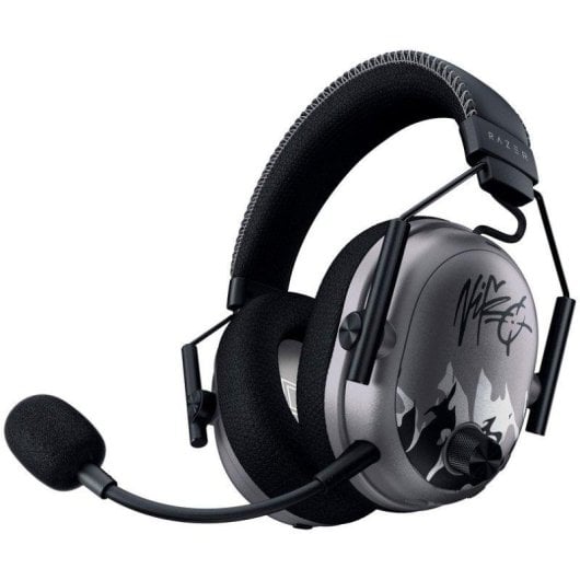 Auriculares Razer BlackShark V3 Pro NiKo Edition Wireless Cancelamento de Ruído Bluetooth Gaming Preto