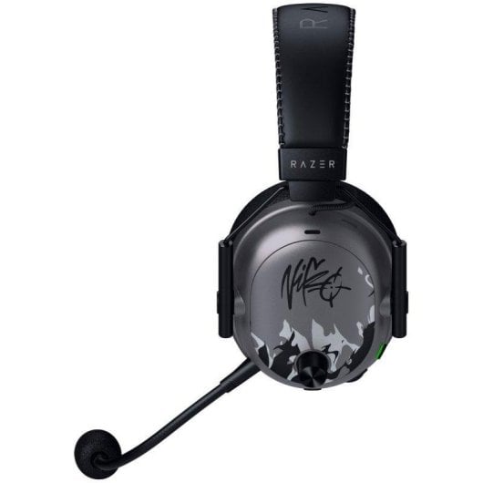 Auriculares Razer BlackShark V3 Pro NiKo Edition Wireless Cancelamento de Ruído Bluetooth Gaming Preto