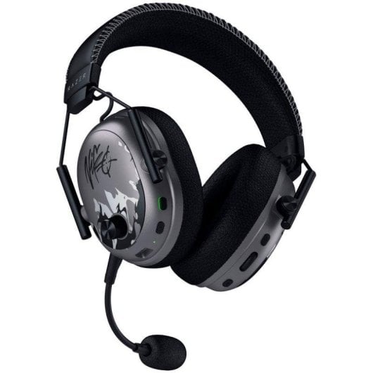 Auriculares Razer BlackShark V3 Pro NiKo Edition Wireless Cancelamento de Ruído Bluetooth Gaming Preto