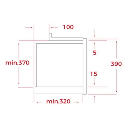 Micro-ondes Teka NEO MS 6220 BIS R SS 22L 2700W Grill LCD intégré