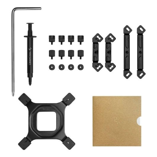 Refrigeration Air DeepCool Socket AM4/AM5 120mm AK620 G2 DIGITAL NYX LCD Dual Tower