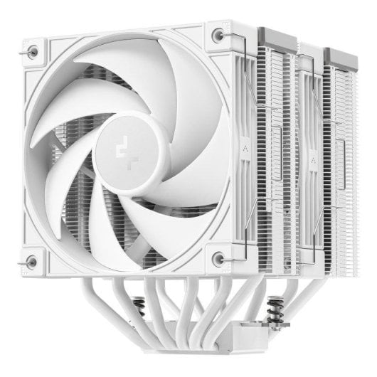 Kühllösung Luft DeepCool Sockel AM4 120mm AK620 G2 WH Dual Tower Weiß