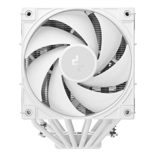 Kühllösung Luft DeepCool Sockel AM4 120mm AK620 G2 WH Dual Tower Weiß