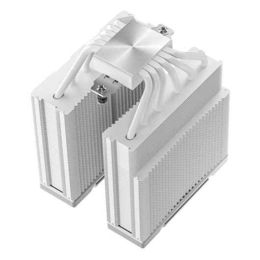 Kühllösung Luft DeepCool Sockel AM4 120mm AK620 G2 WH Dual Tower Weiß