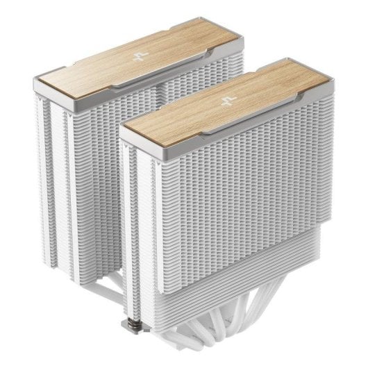 Kühllösung Luft DeepCool Sockel AM4 120mm AK620 G2 WH Dual Tower Weiß