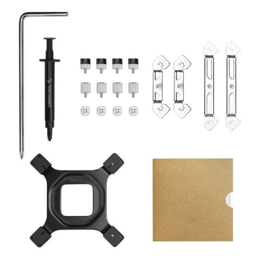 Kühllösung Luft DeepCool Sockel AM4 120mm AK620 G2 WH Dual Tower Weiß