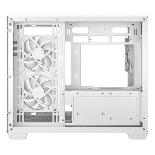 Caixa Micro-ATX DeepCool CG330 3F WH Vidro Temperado 3 Ventoinhas ARGB Branca