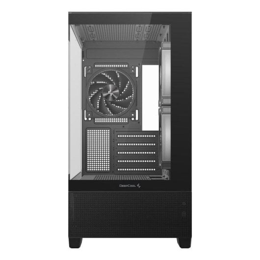 PC-Gehäuse DeepCool CG380 3F Schwarz Panoramic ARGB 3 Lüfter USB-C
