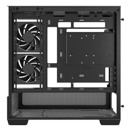 PC-Gehäuse DeepCool CG380 3F Schwarz Panoramic ARGB 3 Lüfter USB-C