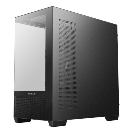 PC-Gehäuse DeepCool CG380 3F Schwarz Panoramic ARGB 3 Lüfter USB-C